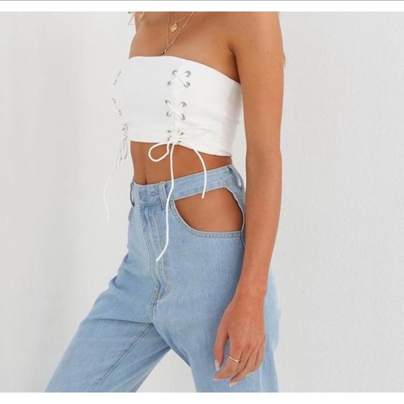 ★ Corset Tube Top ★ - Picture 5 of 8